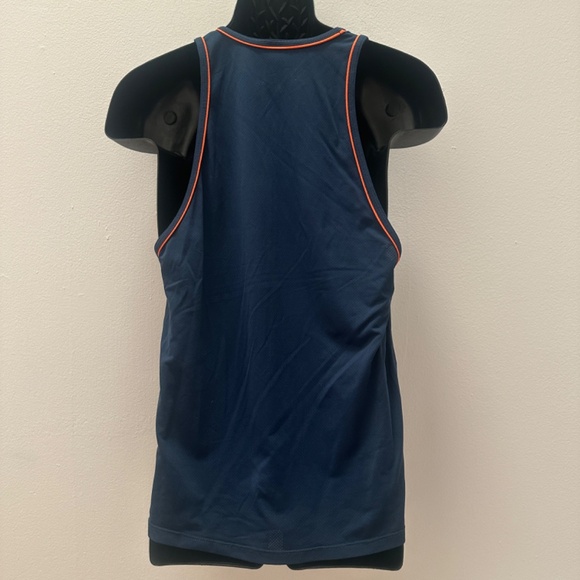 Tulio Mesh Tank Top Small Gently worn 100% polyamide pinpoint mesh - Picture 2 of 2